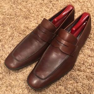 Magnanni Ramiro II Leather Loafers Size 9M